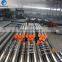 China suppliers black pipe jis3444 erw steel tube for chairs/ desk