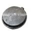 GGG 50 Non-slip Ductile Cast Iron Square Manhole Covers with Hinge