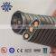 Hot sale QYEEY Round ESP power cable, submersible pump cable high temperature and oil resistance cable