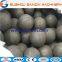 forged steel media mill steel balls, dia.50mm to 90mm forged steel mill balls