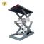 7LSJG Shandong SevenLift stationary scisor lift automotive electric house lifting tables 4m