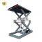 7LSJG Shandong SevenLift 3m 3000kg lifting capacity scissor lift trolley