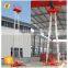 7LSJLII Shandong SevenLift cheap aerial mast climbing hydraulic work platform lift tables electric lifter