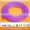 JG Extruded Silicone Vacuum Hose Hollow Flexible Tube,Medical Grade Silicone Tube,FDA Food Grade Silicone Rubber Hose