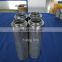Replacement leemin hydraulic return oil filter FAX-160*3
