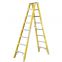 Metal anchor heavy movable operation platform ladder hb4914-g removable movable platform ladder
