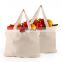 Organic cotton reusable produce tote shopping bag fruit vegetable bag