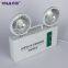 Emergency rechargeable led lights twin spots