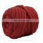Vegan Yarn, Washable Soft tube yarn machine washable braid yarn