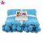 Home Bed Couch Knitted Coral Fleece Throw Pompom Baby Blanket with Best Price Blanket in China