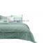 In stock fashion 3pcs polyester microfiber queen designer comforter set