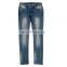 DiZNEW OEM Wholesale Washed Womens plus size stretch jeans