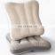 Factory Wholesale Comfort Square Shape Office Chair Seat Mat Car Driver Seat Back Support Cushion