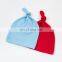 Newborn Cotton Caps Solid color Baby Boy Girl knot hat Sping Autumn 15colors