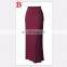 free ship 2019 SPRING SUMMER WOMAN 100% polyester SKIRTS women solid Patchwork skirt