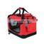 Waterproof Dog Pouch Bag With Roll Up Window Recycled Pet Carrier Travel Bag