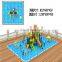 Дешевые цены, высокое качество. Новые водные горки для детей для игр. Пластиковые водные горки продаются для коммерческих целей.
