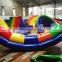 Factory price high quality colorful inflatable single line seesaw/inflatable floating water toys