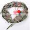 Intetactive camouflage army green small pet toy cat tunnel tube foldable