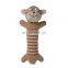 Wholesale Durable Plush Dog Toys Interactive Dog Chew Toys Cotton Rope Pet Toys