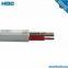 Flat Cable TWIN & EARTH CABLE - 624Y / 624B solid conductor OVC insulation and sheath 450/750V 300/500V