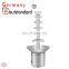 new product commercial chocolate fountain machine stainless steel chocolate fountain