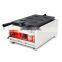 new product 520 shape  electric waffle machine