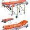 Hospital equipment aluminum alloy stretcher dimensions trolley price