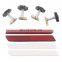 Visibility Red Saddlebags Side Reflector Motorcycle Theft Deterrent Locks For Harley