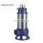 Farm irrigation lift electronic 3.5hp pompe submersible dirty water pump