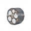 5 core 4*185+1*95 wire Aluminum alloy power china electrical cable price
