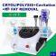 factory price 6 handles+lipo laser body sculpting cool fat freezing cryolipolysis machine