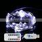 LED String Lights 33ft with 100 LEDs Waterproof Outdoor & Indoor Christmas Decoration Lights for Bedroom, Garden, Patio, Partie