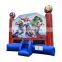 Kids Party Jumpers Inflatable Super Heroes Bounce House Bouncer Jumping Castle Bouncehouse With Blower