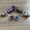 chrome steel skateboard Ball Bearing 608z bearing ABEC9 8*22*7