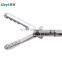 5mm Reusable reverse-teeth forceps  Laparoscopic Insulated forceps