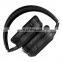 Folding Noise Reduction Wireless Bluetooth Over Ear Earphone with HD Sound