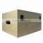 Accept custom varnished pine wooden 6 bottles wine packaging box,gift wine boxes                        
                                                Quality Choice