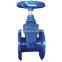 manufacturer DIN F4/F5 Soft Seal GGG40 gate valve PN16