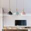 Promotion custom classic modern pendant lamp modern glass lampshade pendant lamp