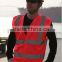 quality reflective high visibility winter safety vest, factory best sale product,reflective jacket yellow safety vest