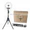 Professional High Quality 25W 12inch LED Ring Light Kit with Stand 2.1m Tripod