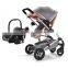 baby stroller and Foldable Convenient baby carriage wholesale factory directly