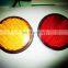 Round Plastic Bicycle Circle Reflector Delineator Supplier