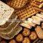 Automatic chocolate coated sandwich biscuit cracker biscuit production line manufacture machine wafer make machine