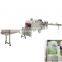 Automatic maxi roll labeling shrink packing machine