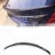 Auto Parts Spoiler For Mercedes Benz C Class W205 to Barbos carbon fiber tail wing  2015 up