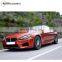 PP material F12 body kits fit for 6 Series F12 / F13 sedan /coupe M6 style autoparts bumper side skirt for car