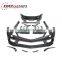 11-13 year C63 Body kits tunning to MB c-class w204 BLACK SERIES 4 DOOR sedan style body kits for cars with front bumper