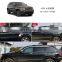Chrome door visor side window deflector shade sun rain shield silver strips guard for Jeep Grand Cherokee